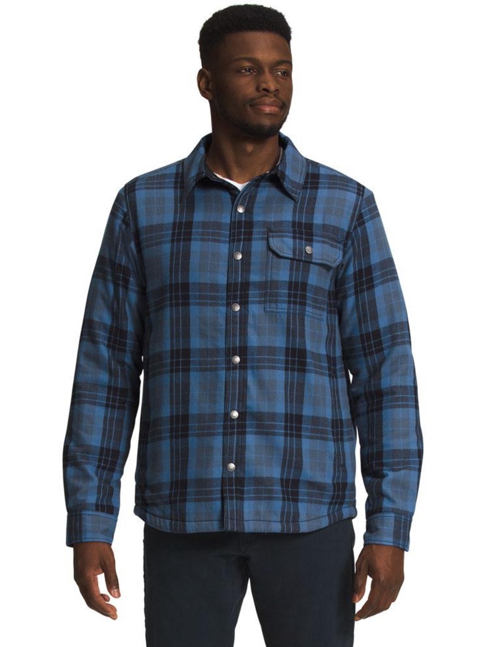 M * NWT * campshire shirt fleece Sherpa plaid jacket